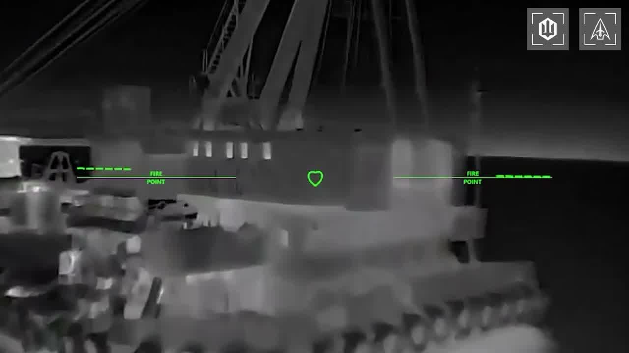 Ukrainian drones have targeted another 13 Russian vessels in the Black and Azov seas overnight