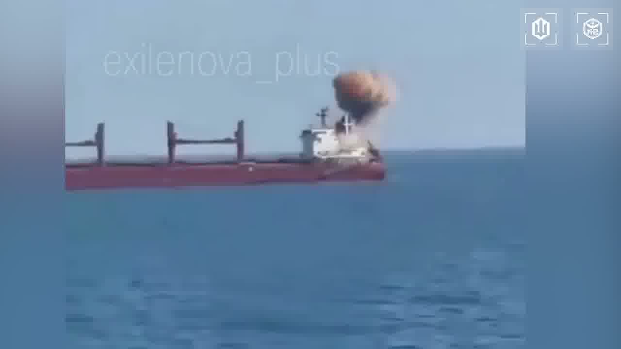 Ukrainian drones have targeted another 13 Russian vessels in the Black and Azov seas overnight