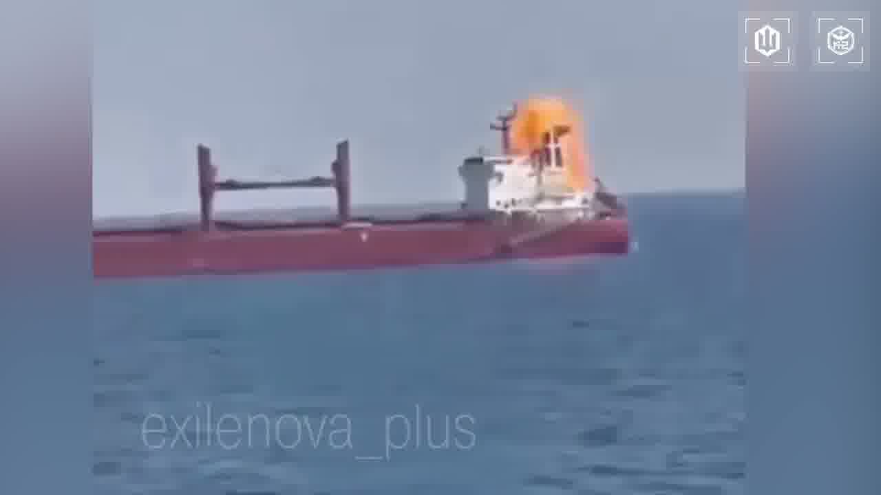 Ukrainian drones have targeted another 13 Russian vessels in the Black and Azov seas overnight