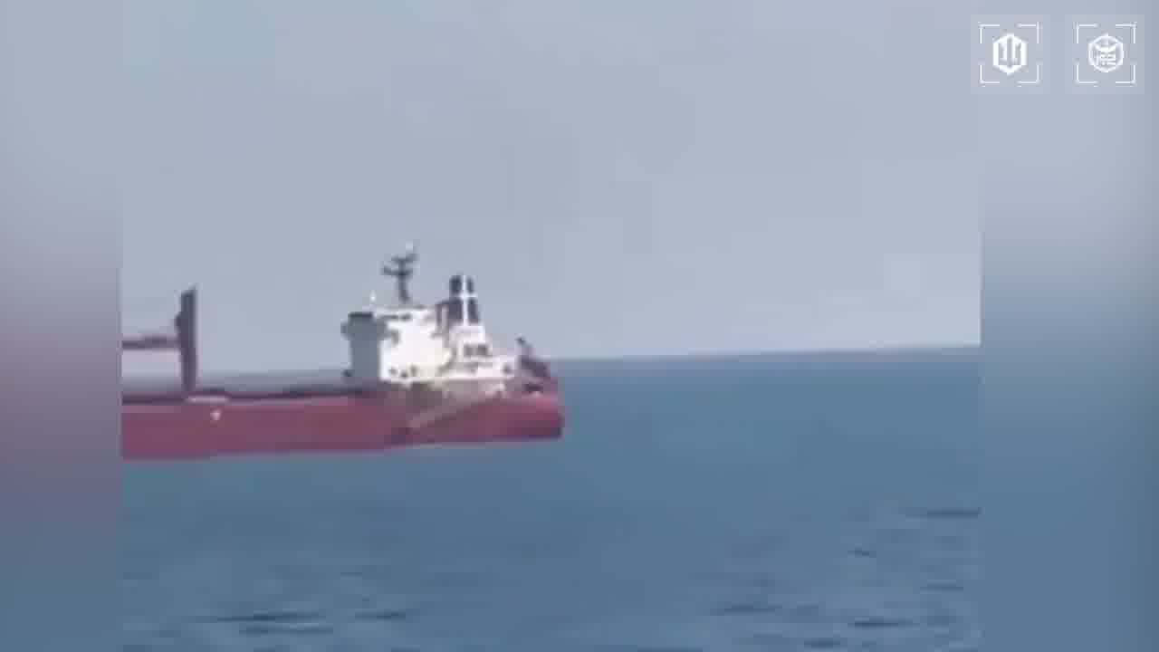 Ukrainian drones have targeted another 13 Russian vessels in the Black and Azov seas overnight