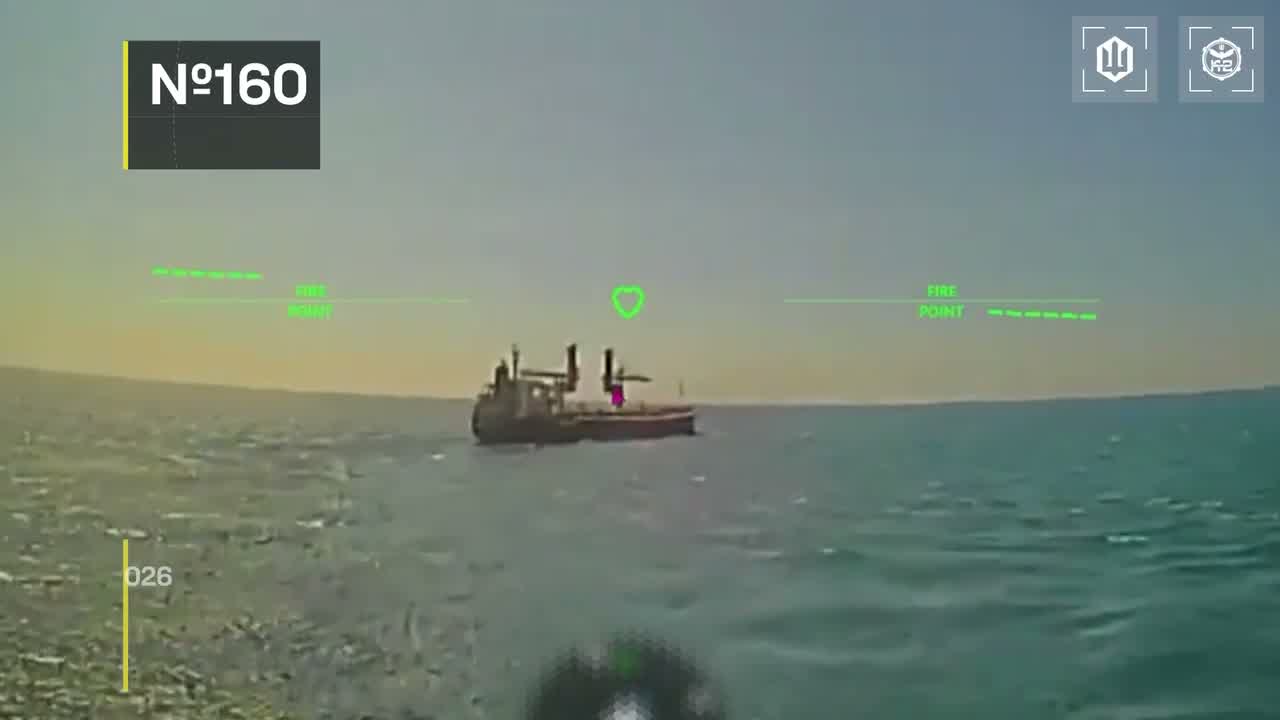 Ukrainian drones have targeted another 13 Russian vessels in the Black and Azov seas overnight