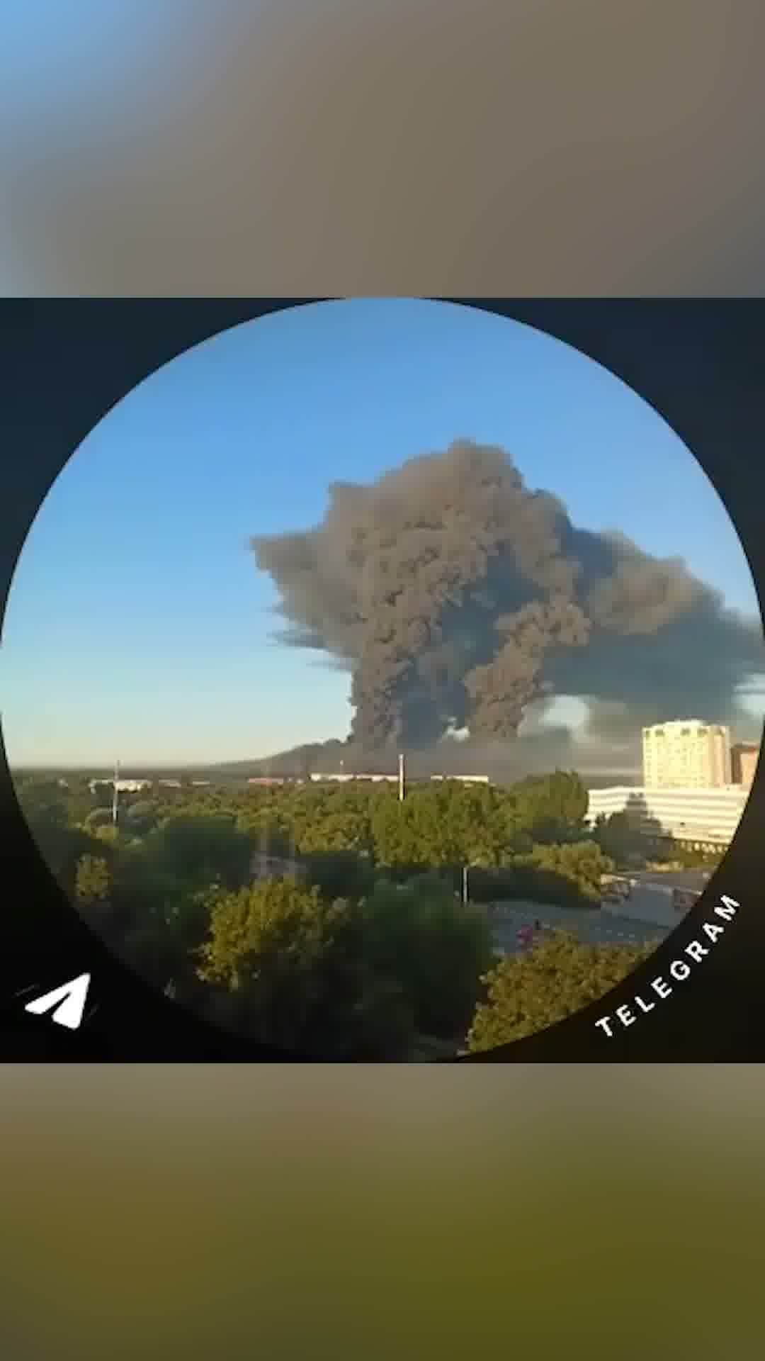Zelensky: In response to Russian attacks on our civilian infrastructure, our cities and communities, two significant logistics facilities were hit - in the Moscow and Tambov regions, at a distance of more than 500 and about 700 kilometers from the front line. They were used by the aggressor to ensure the supply of sanctioned components for the production of drones and navigation equipment. An oil facility was also hit. In addition, Ukrainian middlestrikes worked on targets in the waters of the Sea of Azov and the Black Sea, and in our temporarily occupied Crimea