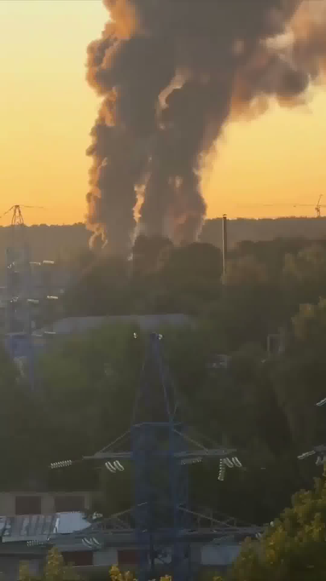 Zelensky: In response to Russian attacks on our civilian infrastructure, our cities and communities, two significant logistics facilities were hit - in the Moscow and Tambov regions, at a distance of more than 500 and about 700 kilometers from the front line. They were used by the aggressor to ensure the supply of sanctioned components for the production of drones and navigation equipment. An oil facility was also hit. In addition, Ukrainian middlestrikes worked on targets in the waters of the Sea of Azov and the Black Sea, and in our temporarily occupied Crimea