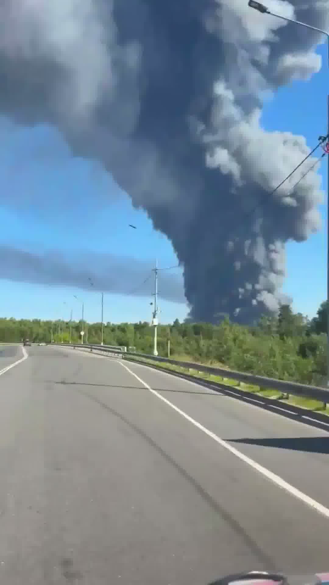 Zelensky: In response to Russian attacks on our civilian infrastructure, our cities and communities, two significant logistics facilities were hit - in the Moscow and Tambov regions, at a distance of more than 500 and about 700 kilometers from the front line. They were used by the aggressor to ensure the supply of sanctioned components for the production of drones and navigation equipment. An oil facility was also hit. In addition, Ukrainian middlestrikes worked on targets in the waters of the Sea of Azov and the Black Sea, and in our temporarily occupied Crimea