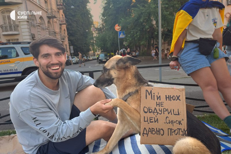 The third day of rallies after Fedorov's resignation — the photo shows protesters in Kyiv, Vinnytsia, Lviv, Khmelnytskyi, Dnipro, Mykolaiv, Ternopil, Kropyvnytskyi, Ivano-Frankivsk, Odessa, Uzhhorod, and Cherkasy