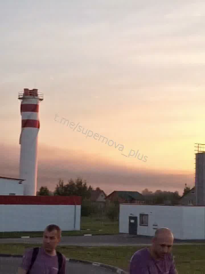 Drones raid in Domodedovo, Moscow region