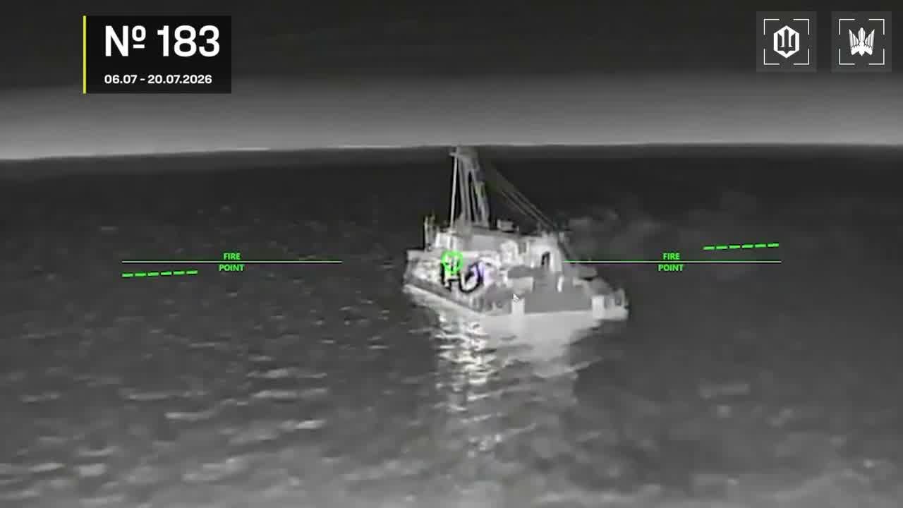 Ukrainian drones have attacked 7 vessels, 7 substations at the occupied territories and 6 air defense units