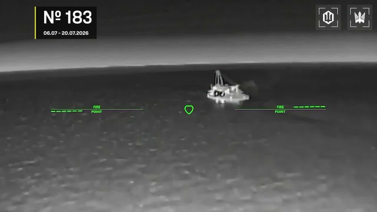 Ukrainian drones have attacked 7 vessels, 7 substations at the occupied territories and 6 air defense units