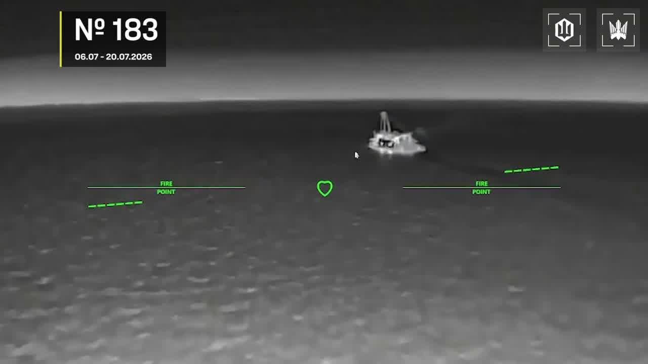 Ukrainian drones have attacked 7 vessels, 7 substations at the occupied territories and 6 air defense units