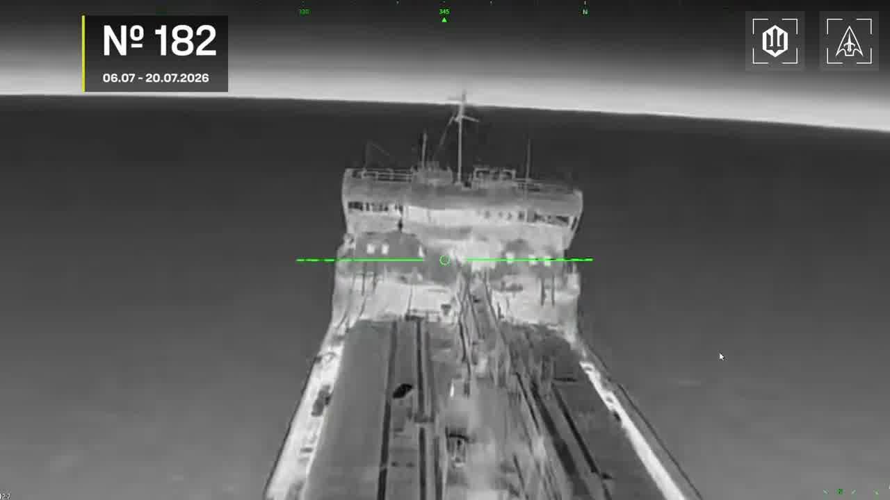 Ukrainian drones have attacked 7 vessels, 7 substations at the occupied territories and 6 air defense units