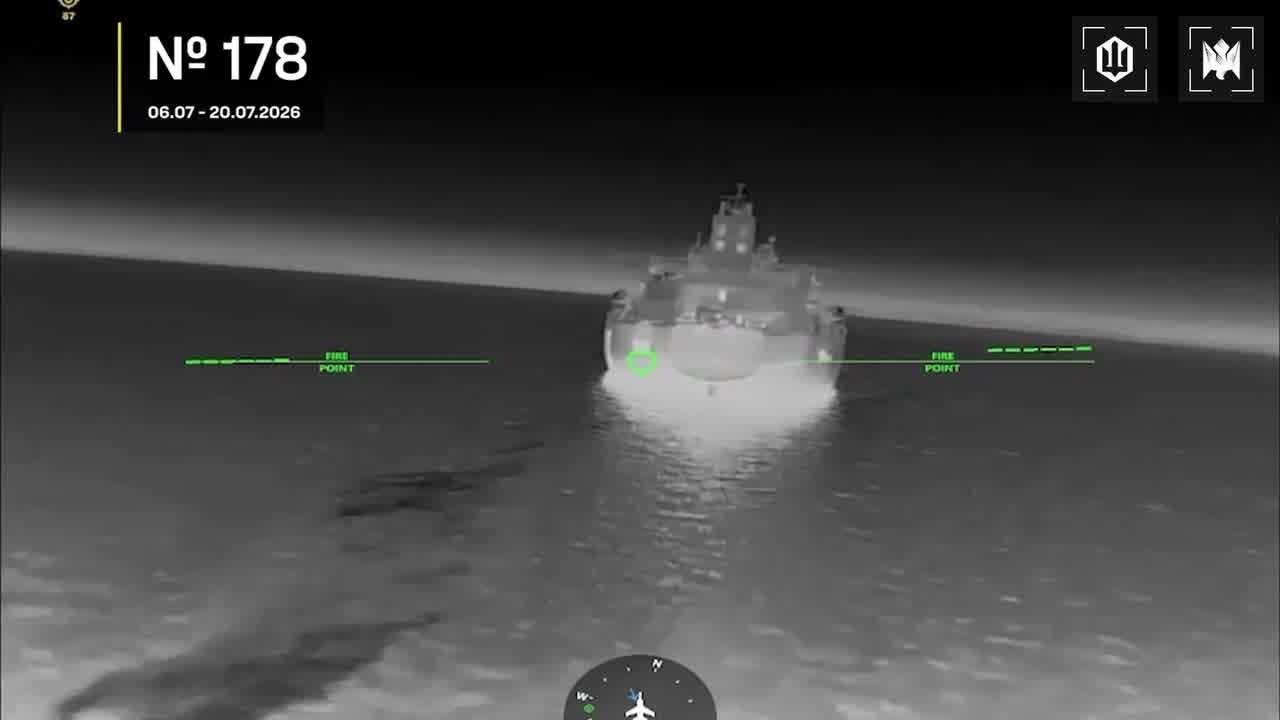 Ukrainian drones have attacked 7 vessels, 7 substations at the occupied territories and 6 air defense units