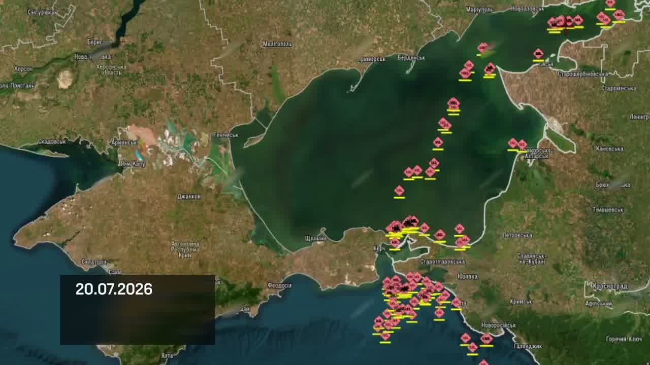 Ukrainian drones have attacked 7 vessels, 7 substations at the occupied territories and 6 air defense units