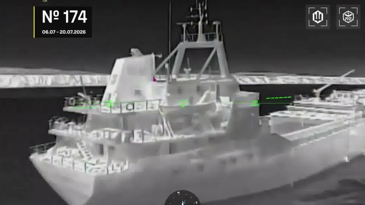 Ukrainian drones have attacked 7 vessels, 7 substations at the occupied territories and 6 air defense units