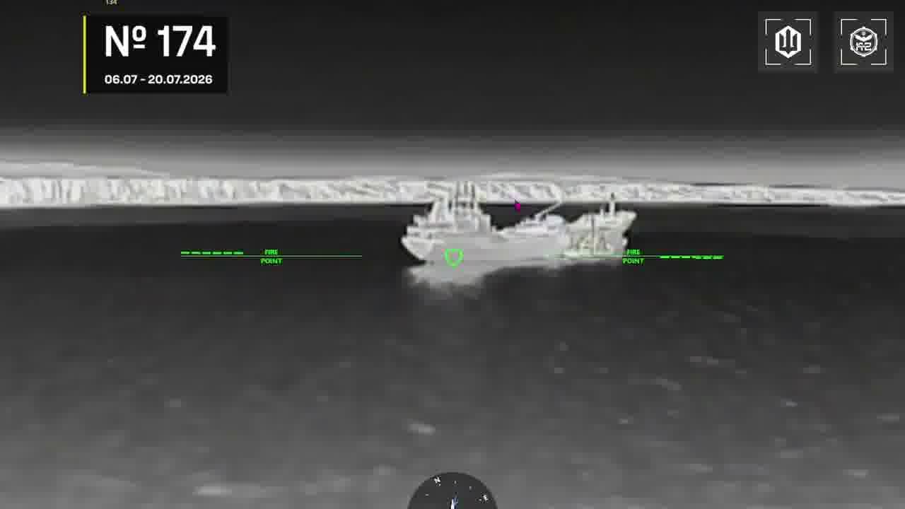 Ukrainian drones have attacked 7 vessels, 7 substations at the occupied territories and 6 air defense units