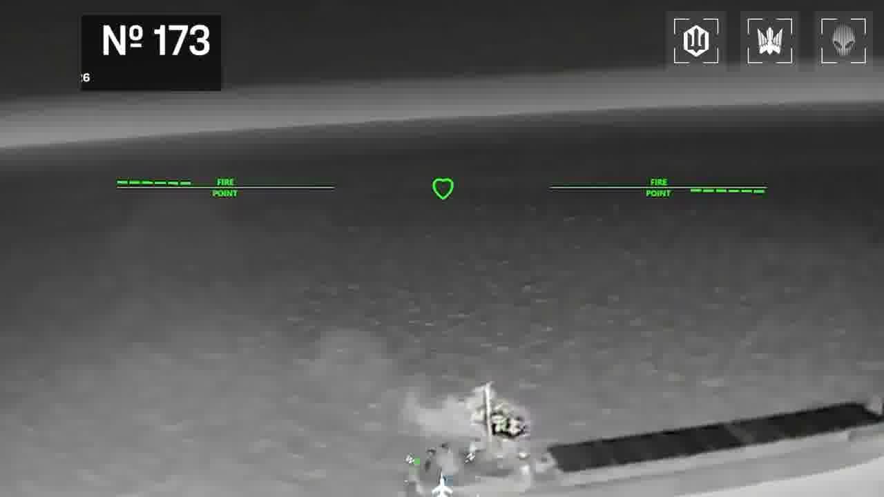 Ukrainian drones have attacked 7 vessels, 7 substations at the occupied territories and 6 air defense units