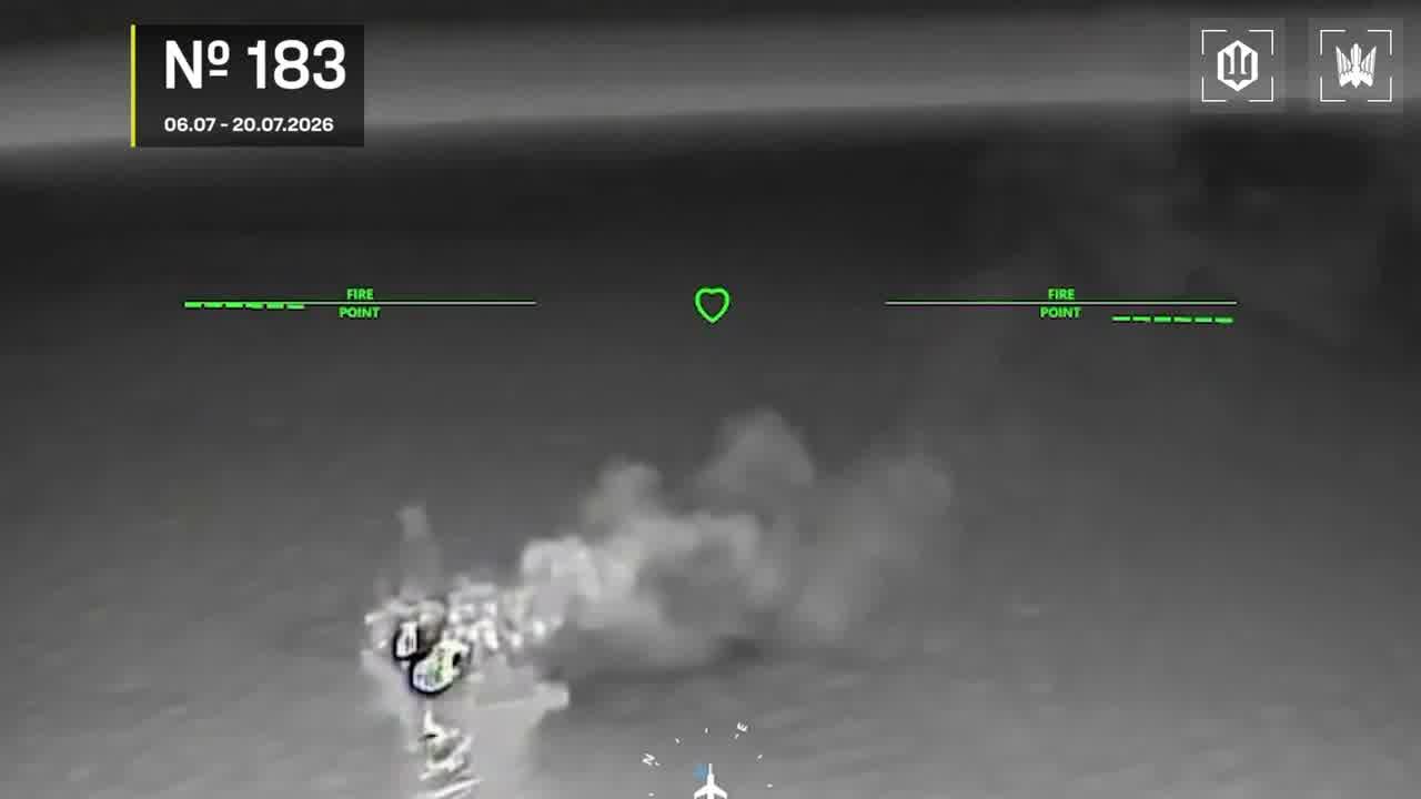 Ukrainian drones have attacked 7 vessels, 7 substations at the occupied territories and 6 air defense units
