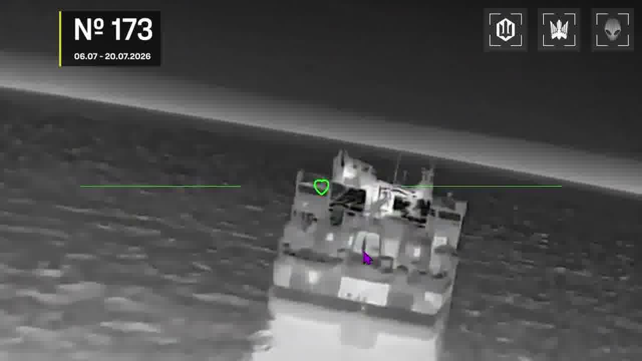 Ukrainian drones have attacked 7 vessels, 7 substations at the occupied territories and 6 air defense units