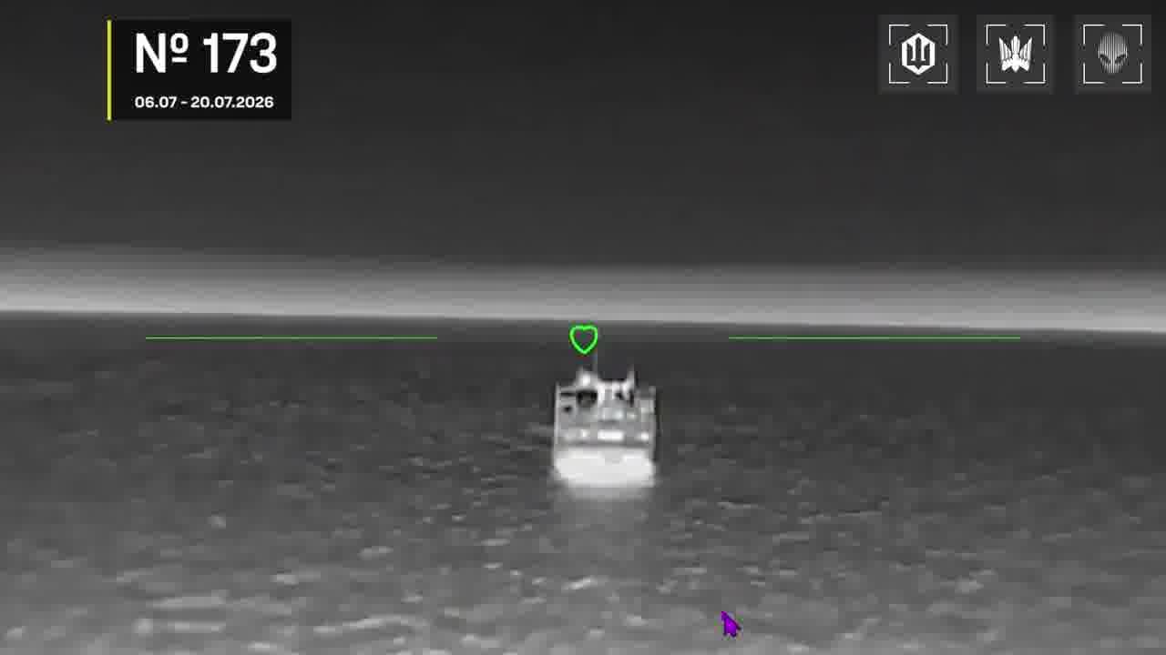 Ukrainian drones have attacked 7 vessels, 7 substations at the occupied territories and 6 air defense units
