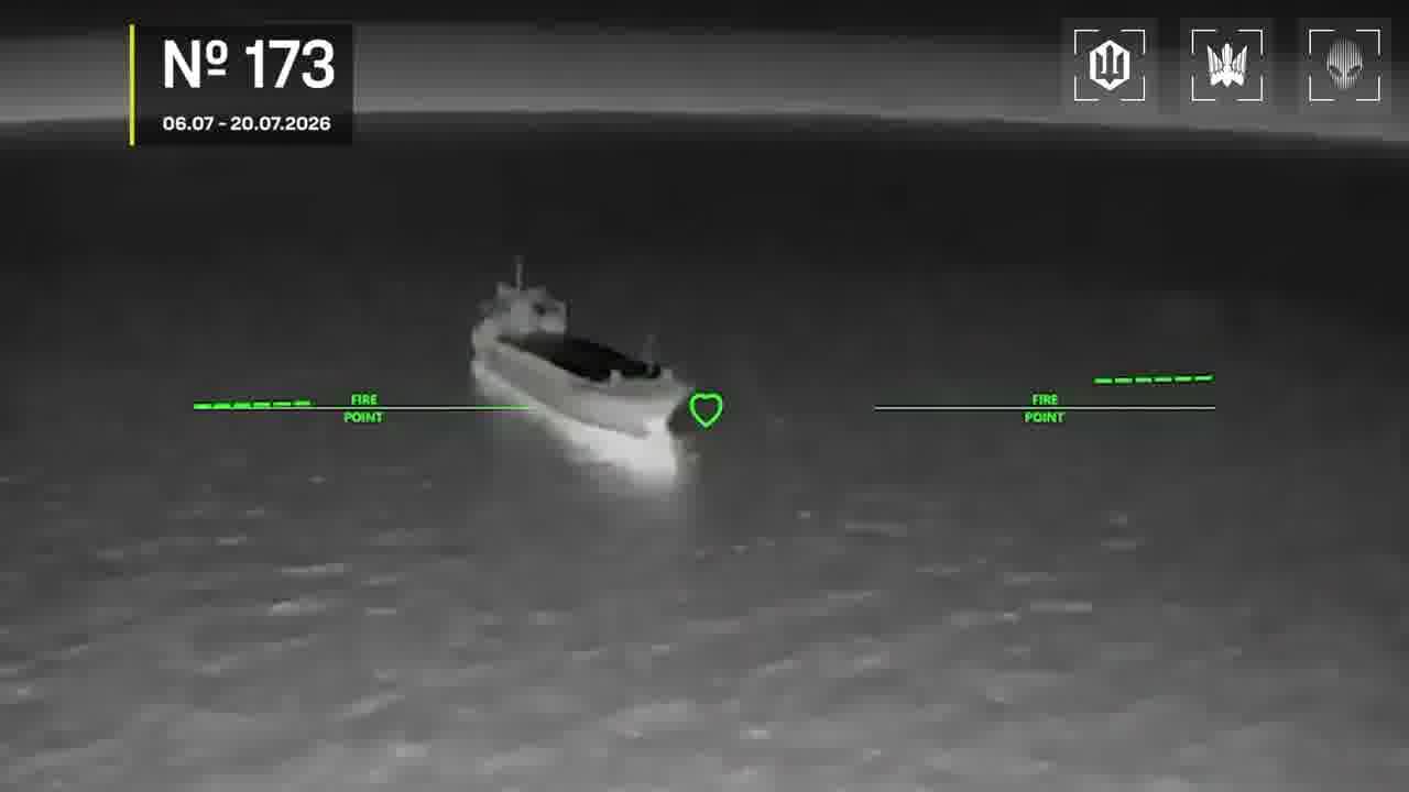 Ukrainian drones have attacked 7 vessels, 7 substations at the occupied territories and 6 air defense units