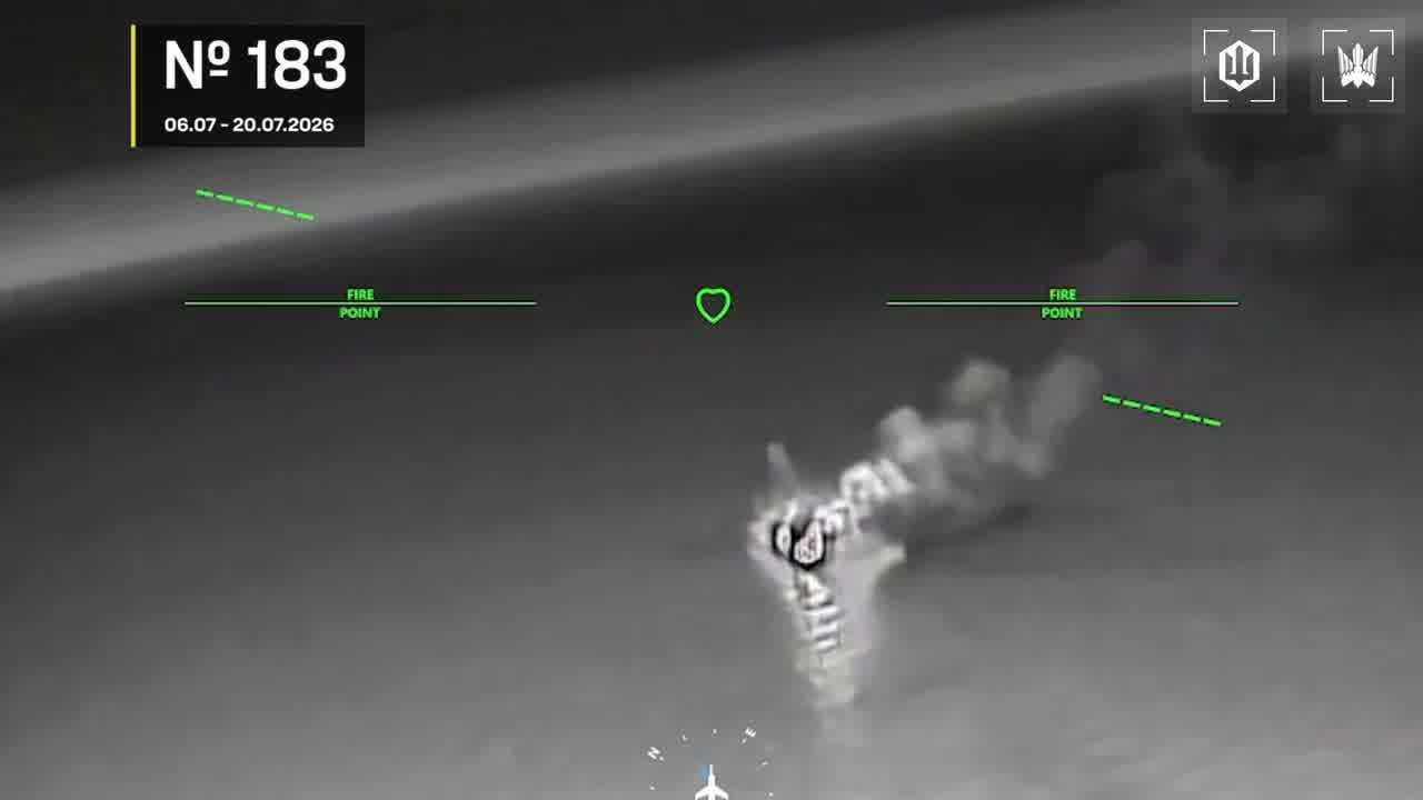 Ukrainian drones have attacked 7 vessels, 7 substations at the occupied territories and 6 air defense units