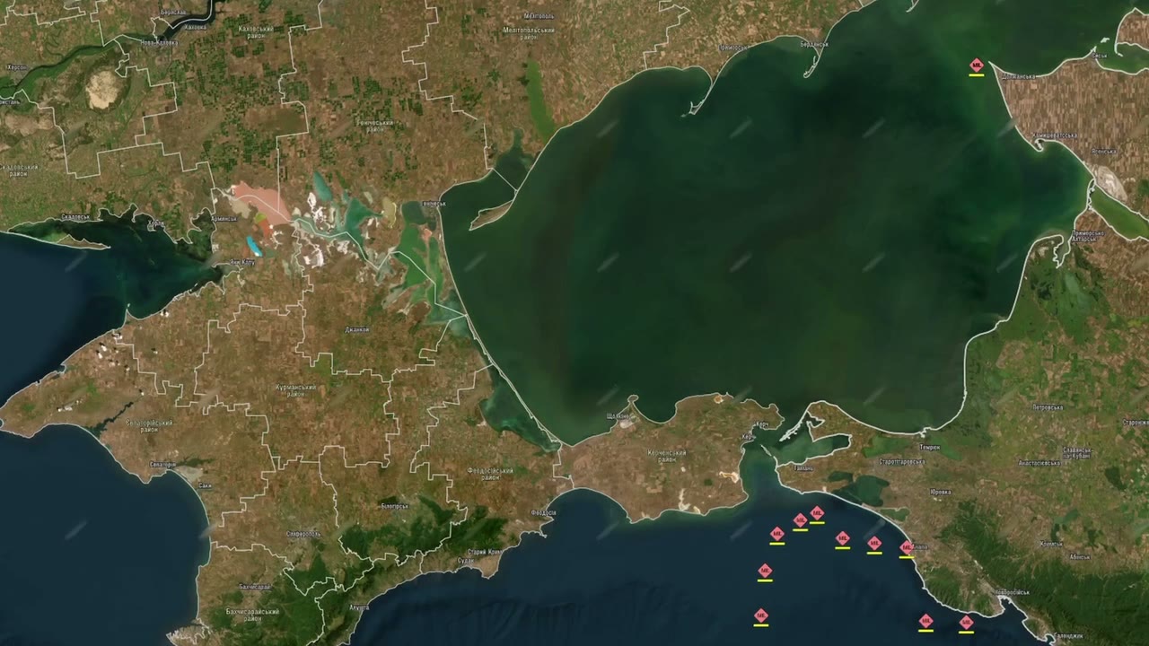 Ukrainian drones have attacked 7 vessels, 7 substations at the occupied territories and 6 air defense units