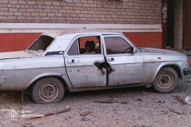 Una persona muerta y tres heridas como resultado de los ataques rusos en Kramatorsk.