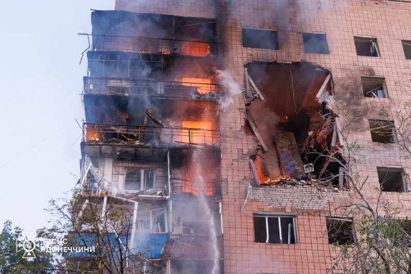 1 person killed, 3 wounded as result of Russian strikes in Kramatorsk