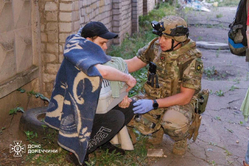 1 person killed, 3 wounded as result of Russian strikes in Kramatorsk