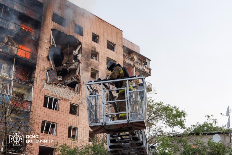 1 person killed, 3 wounded as result of Russian strikes in Kramatorsk