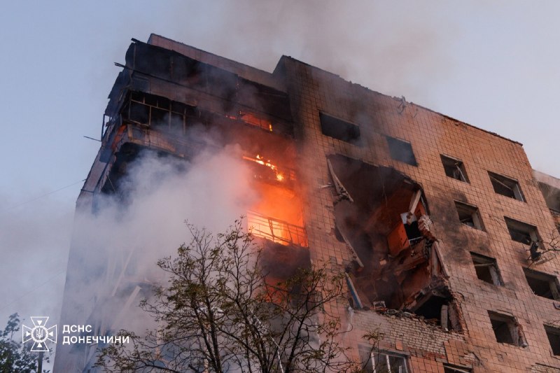 1 person killed, 3 wounded as result of Russian strikes in Kramatorsk