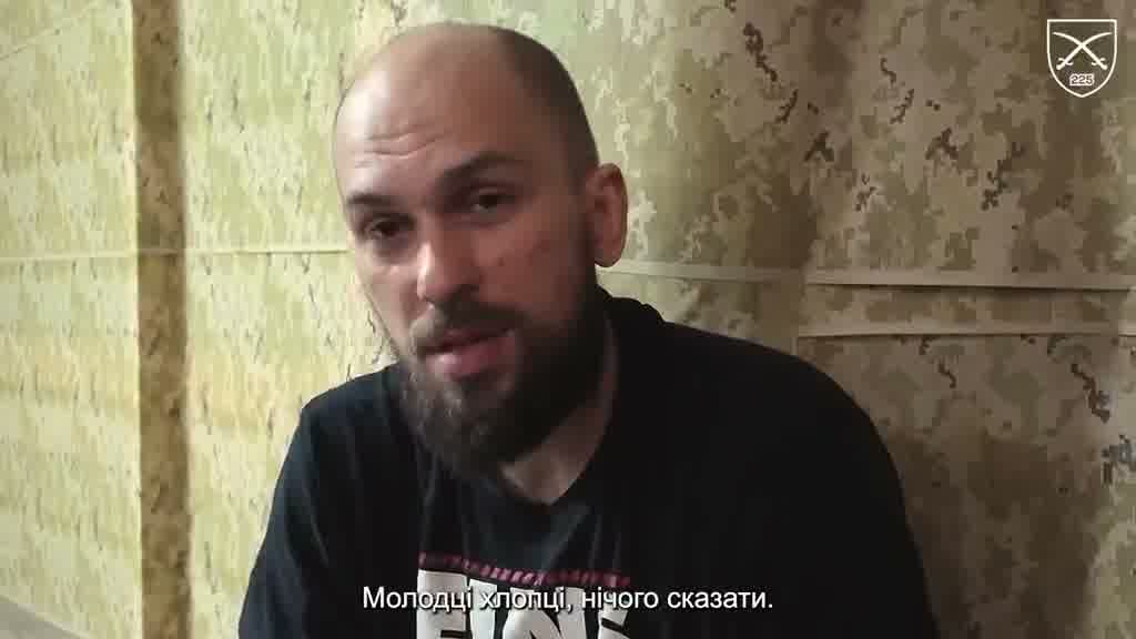 225th Assault Regiment captured 64 Russian soldiers in a week. They were supposed to infiltrate behind Ukrainian positions unnoticed. Not to engage in combat. To search for UAV crews, collect intelligence and plant Russian flags for the next videos about captured villages. Instead, they were captured. The fighters of the 225th Separate Assault Regiment cleared the infiltrated  groups in the areas of Ternuvate, Kosivtsevo, Rizdvyanka, Verkhnyaya Tersa and Vozdvizhivka