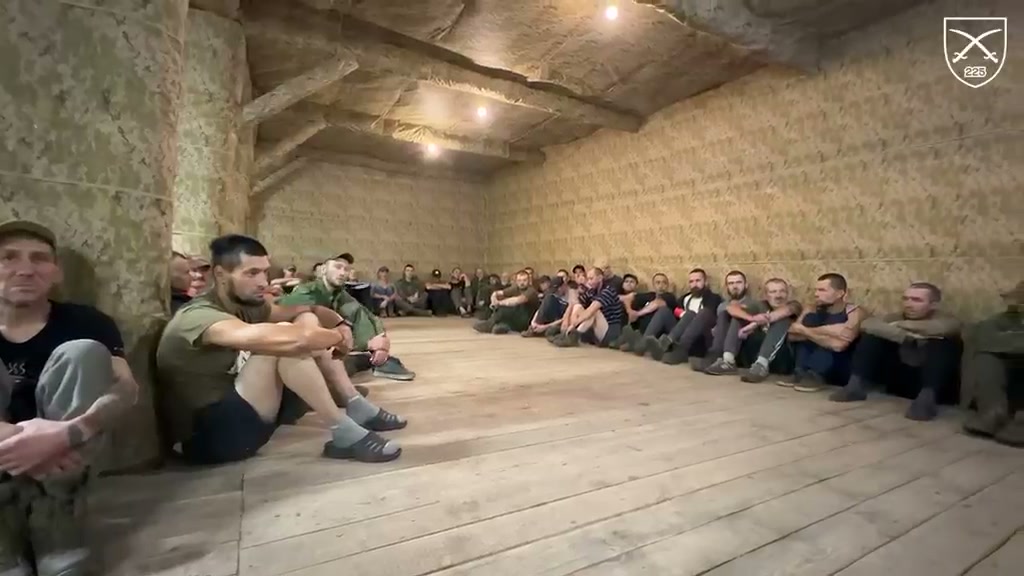 225th Assault Regiment captured 64 Russian soldiers in a week. They were supposed to infiltrate behind Ukrainian positions unnoticed. Not to engage in combat. To search for UAV crews, collect intelligence and plant Russian flags for the next videos about captured villages. Instead, they were captured. The fighters of the 225th Separate Assault Regiment cleared the infiltrated  groups in the areas of Ternuvate, Kosivtsevo, Rizdvyanka, Verkhnyaya Tersa and Vozdvizhivka