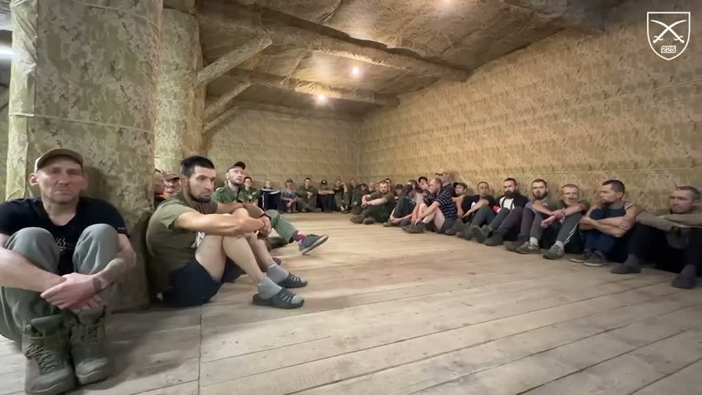 225th Assault Regiment captured 64 Russian soldiers in a week. They were supposed to infiltrate behind Ukrainian positions unnoticed. Not to engage in combat. To search for UAV crews, collect intelligence and plant Russian flags for the next videos about captured villages. Instead, they were captured. The fighters of the 225th Separate Assault Regiment cleared the infiltrated  groups in the areas of Ternuvate, Kosivtsevo, Rizdvyanka, Verkhnyaya Tersa and Vozdvizhivka