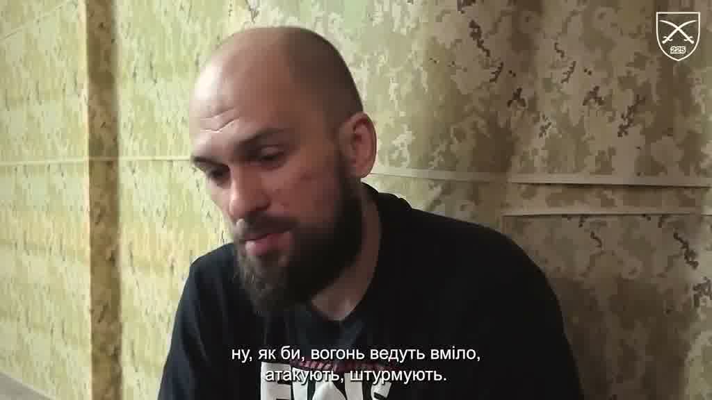 225th Assault Regiment captured 64 Russian soldiers in a week. They were supposed to infiltrate behind Ukrainian positions unnoticed. Not to engage in combat. To search for UAV crews, collect intelligence and plant Russian flags for the next videos about captured villages. Instead, they were captured. The fighters of the 225th Separate Assault Regiment cleared the infiltrated  groups in the areas of Ternuvate, Kosivtsevo, Rizdvyanka, Verkhnyaya Tersa and Vozdvizhivka
