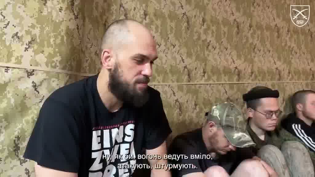 225th Assault Regiment captured 64 Russian soldiers in a week. They were supposed to infiltrate behind Ukrainian positions unnoticed. Not to engage in combat. To search for UAV crews, collect intelligence and plant Russian flags for the next videos about captured villages. Instead, they were captured. The fighters of the 225th Separate Assault Regiment cleared the infiltrated  groups in the areas of Ternuvate, Kosivtsevo, Rizdvyanka, Verkhnyaya Tersa and Vozdvizhivka