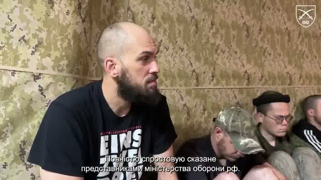 225th Assault Regiment captured 64 Russian soldiers in a week. They were supposed to infiltrate behind Ukrainian positions unnoticed. Not to engage in combat. To search for UAV crews, collect intelligence and plant Russian flags for the next videos about captured villages. Instead, they were captured. The fighters of the 225th Separate Assault Regiment cleared the infiltrated  groups in the areas of Ternuvate, Kosivtsevo, Rizdvyanka, Verkhnyaya Tersa and Vozdvizhivka