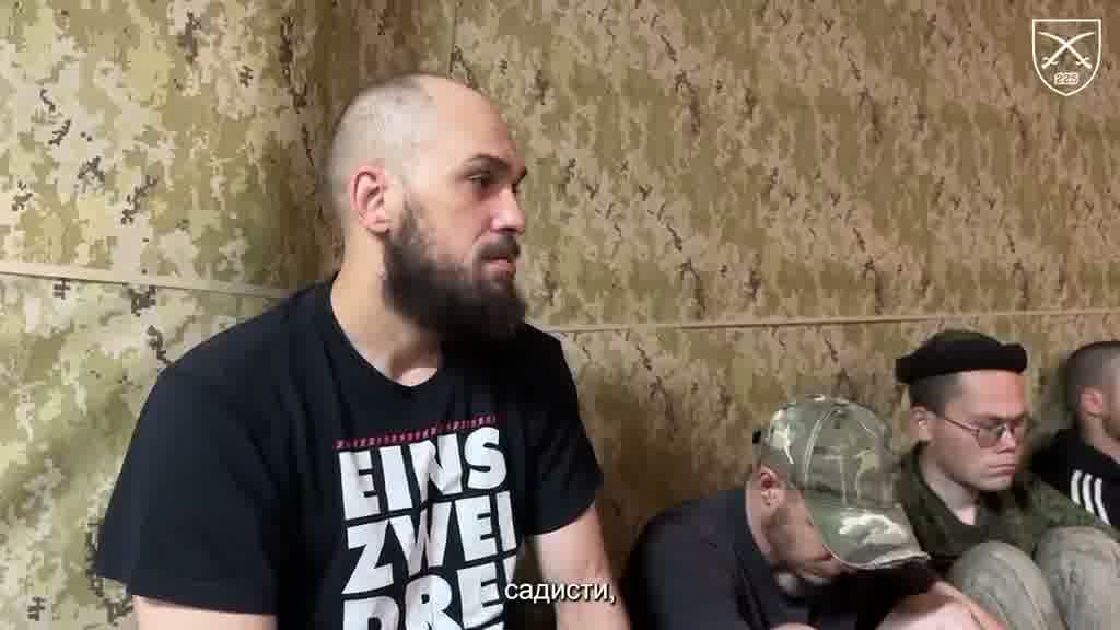 225th Assault Regiment captured 64 Russian soldiers in a week. They were supposed to infiltrate behind Ukrainian positions unnoticed. Not to engage in combat. To search for UAV crews, collect intelligence and plant Russian flags for the next videos about captured villages. Instead, they were captured. The fighters of the 225th Separate Assault Regiment cleared the infiltrated  groups in the areas of Ternuvate, Kosivtsevo, Rizdvyanka, Verkhnyaya Tersa and Vozdvizhivka