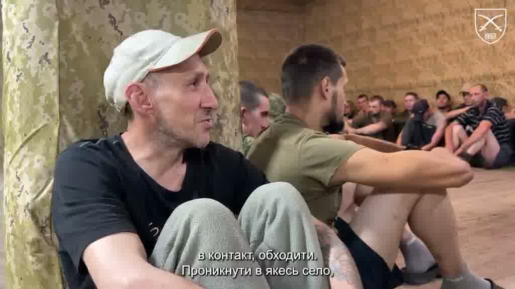 225th Assault Regiment captured 64 Russian soldiers in a week. They were supposed to infiltrate behind Ukrainian positions unnoticed. Not to engage in combat. To search for UAV crews, collect intelligence and plant Russian flags for the next videos about captured villages. Instead, they were captured. The fighters of the 225th Separate Assault Regiment cleared the infiltrated  groups in the areas of Ternuvate, Kosivtsevo, Rizdvyanka, Verkhnyaya Tersa and Vozdvizhivka