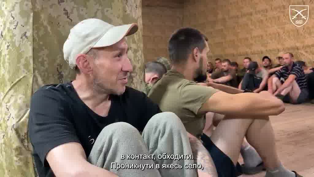 225th Assault Regiment captured 64 Russian soldiers in a week. They were supposed to infiltrate behind Ukrainian positions unnoticed. Not to engage in combat. To search for UAV crews, collect intelligence and plant Russian flags for the next videos about captured villages. Instead, they were captured. The fighters of the 225th Separate Assault Regiment cleared the infiltrated  groups in the areas of Ternuvate, Kosivtsevo, Rizdvyanka, Verkhnyaya Tersa and Vozdvizhivka