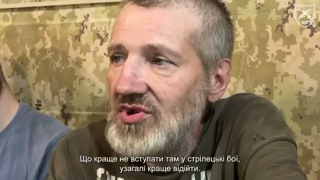 225th Assault Regiment captured 64 Russian soldiers in a week. They were supposed to infiltrate behind Ukrainian positions unnoticed. Not to engage in combat. To search for UAV crews, collect intelligence and plant Russian flags for the next videos about captured villages. Instead, they were captured. The fighters of the 225th Separate Assault Regiment cleared the infiltrated  groups in the areas of Ternuvate, Kosivtsevo, Rizdvyanka, Verkhnyaya Tersa and Vozdvizhivka