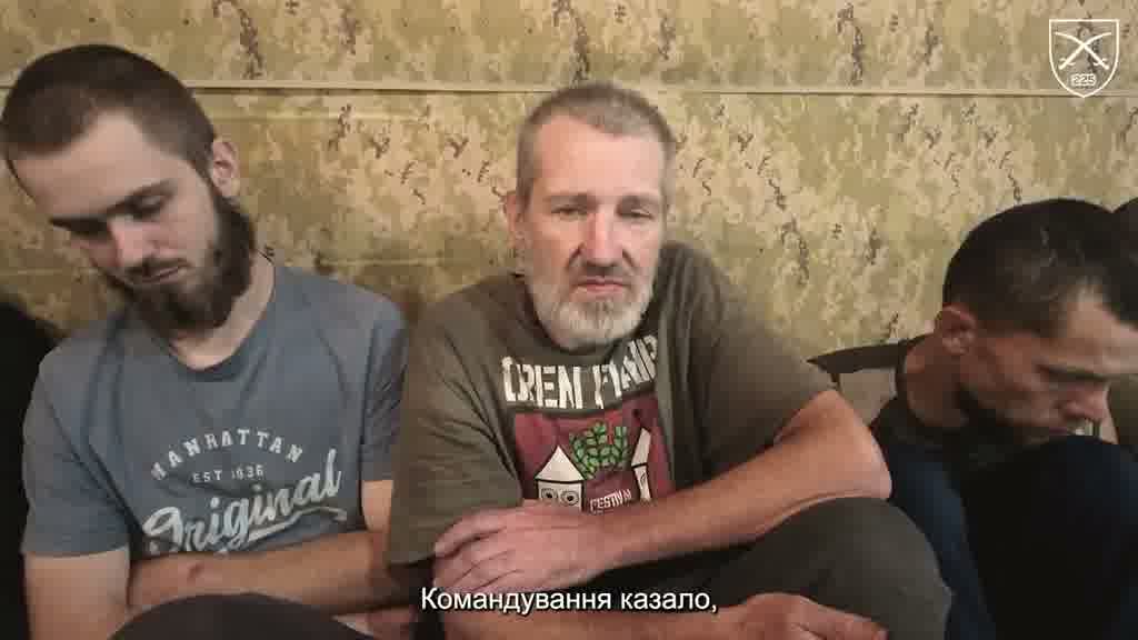 225th Assault Regiment captured 64 Russian soldiers in a week. They were supposed to infiltrate behind Ukrainian positions unnoticed. Not to engage in combat. To search for UAV crews, collect intelligence and plant Russian flags for the next videos about captured villages. Instead, they were captured. The fighters of the 225th Separate Assault Regiment cleared the infiltrated  groups in the areas of Ternuvate, Kosivtsevo, Rizdvyanka, Verkhnyaya Tersa and Vozdvizhivka
