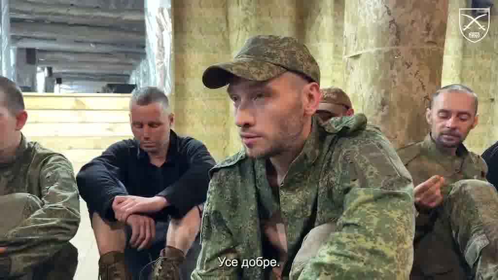 225th Assault Regiment captured 64 Russian soldiers in a week. They were supposed to infiltrate behind Ukrainian positions unnoticed. Not to engage in combat. To search for UAV crews, collect intelligence and plant Russian flags for the next videos about captured villages. Instead, they were captured. The fighters of the 225th Separate Assault Regiment cleared the infiltrated  groups in the areas of Ternuvate, Kosivtsevo, Rizdvyanka, Verkhnyaya Tersa and Vozdvizhivka