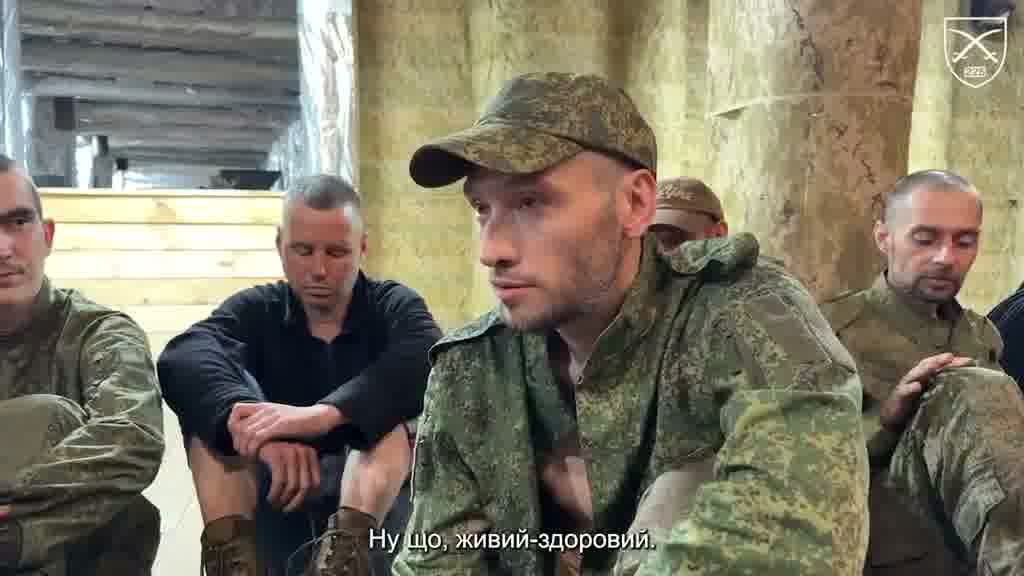 225th Assault Regiment captured 64 Russian soldiers in a week. They were supposed to infiltrate behind Ukrainian positions unnoticed. Not to engage in combat. To search for UAV crews, collect intelligence and plant Russian flags for the next videos about captured villages. Instead, they were captured. The fighters of the 225th Separate Assault Regiment cleared the infiltrated  groups in the areas of Ternuvate, Kosivtsevo, Rizdvyanka, Verkhnyaya Tersa and Vozdvizhivka