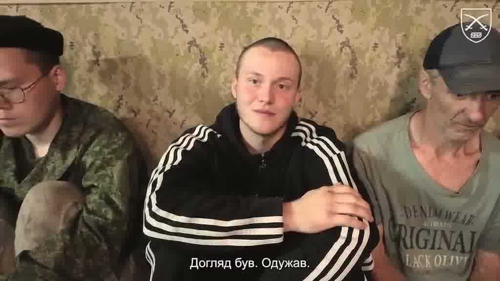 225th Assault Regiment captured 64 Russian soldiers in a week. They were supposed to infiltrate behind Ukrainian positions unnoticed. Not to engage in combat. To search for UAV crews, collect intelligence and plant Russian flags for the next videos about captured villages. Instead, they were captured. The fighters of the 225th Separate Assault Regiment cleared the infiltrated  groups in the areas of Ternuvate, Kosivtsevo, Rizdvyanka, Verkhnyaya Tersa and Vozdvizhivka