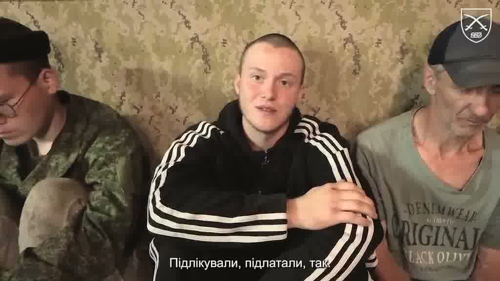 225th Assault Regiment captured 64 Russian soldiers in a week. They were supposed to infiltrate behind Ukrainian positions unnoticed. Not to engage in combat. To search for UAV crews, collect intelligence and plant Russian flags for the next videos about captured villages. Instead, they were captured. The fighters of the 225th Separate Assault Regiment cleared the infiltrated  groups in the areas of Ternuvate, Kosivtsevo, Rizdvyanka, Verkhnyaya Tersa and Vozdvizhivka