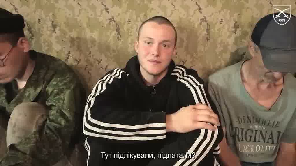 225th Assault Regiment captured 64 Russian soldiers in a week. They were supposed to infiltrate behind Ukrainian positions unnoticed. Not to engage in combat. To search for UAV crews, collect intelligence and plant Russian flags for the next videos about captured villages. Instead, they were captured. The fighters of the 225th Separate Assault Regiment cleared the infiltrated  groups in the areas of Ternuvate, Kosivtsevo, Rizdvyanka, Verkhnyaya Tersa and Vozdvizhivka