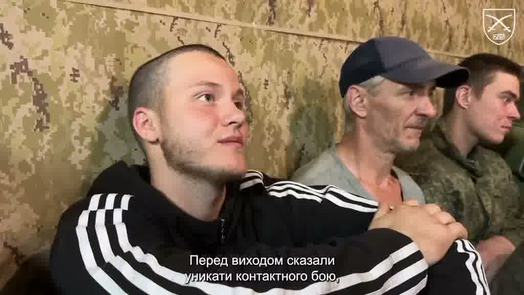 225th Assault Regiment captured 64 Russian soldiers in a week. They were supposed to infiltrate behind Ukrainian positions unnoticed. Not to engage in combat. To search for UAV crews, collect intelligence and plant Russian flags for the next videos about captured villages. Instead, they were captured. The fighters of the 225th Separate Assault Regiment cleared the infiltrated  groups in the areas of Ternuvate, Kosivtsevo, Rizdvyanka, Verkhnyaya Tersa and Vozdvizhivka