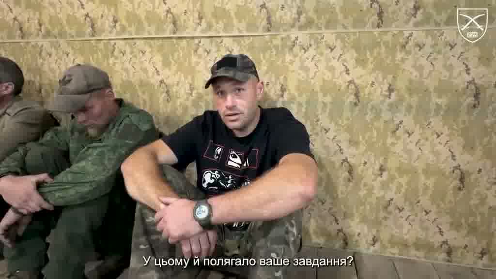 225th Assault Regiment captured 64 Russian soldiers in a week. They were supposed to infiltrate behind Ukrainian positions unnoticed. Not to engage in combat. To search for UAV crews, collect intelligence and plant Russian flags for the next videos about captured villages. Instead, they were captured. The fighters of the 225th Separate Assault Regiment cleared the infiltrated  groups in the areas of Ternuvate, Kosivtsevo, Rizdvyanka, Verkhnyaya Tersa and Vozdvizhivka