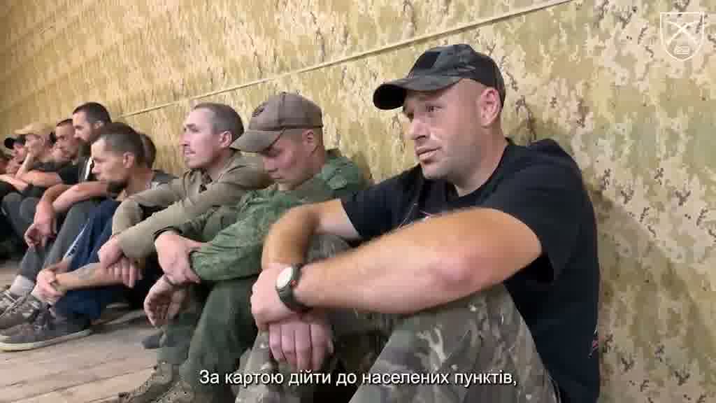 225th Assault Regiment captured 64 Russian soldiers in a week. They were supposed to infiltrate behind Ukrainian positions unnoticed. Not to engage in combat. To search for UAV crews, collect intelligence and plant Russian flags for the next videos about captured villages. Instead, they were captured. The fighters of the 225th Separate Assault Regiment cleared the infiltrated  groups in the areas of Ternuvate, Kosivtsevo, Rizdvyanka, Verkhnyaya Tersa and Vozdvizhivka