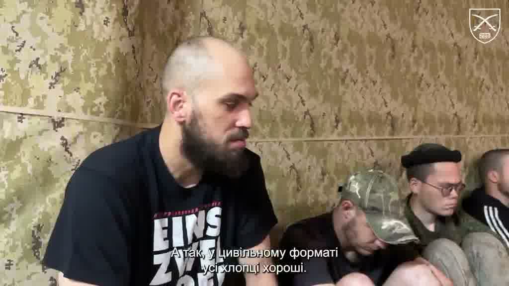 225th Assault Regiment captured 64 Russian soldiers in a week. They were supposed to infiltrate behind Ukrainian positions unnoticed. Not to engage in combat. To search for UAV crews, collect intelligence and plant Russian flags for the next videos about captured villages. Instead, they were captured. The fighters of the 225th Separate Assault Regiment cleared the infiltrated  groups in the areas of Ternuvate, Kosivtsevo, Rizdvyanka, Verkhnyaya Tersa and Vozdvizhivka